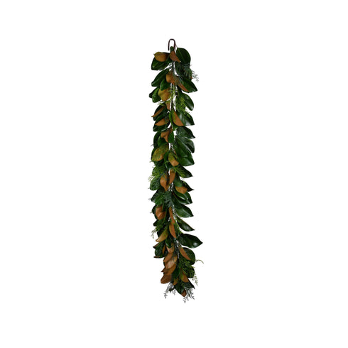 Magnolia Evergreen Garland - 5'