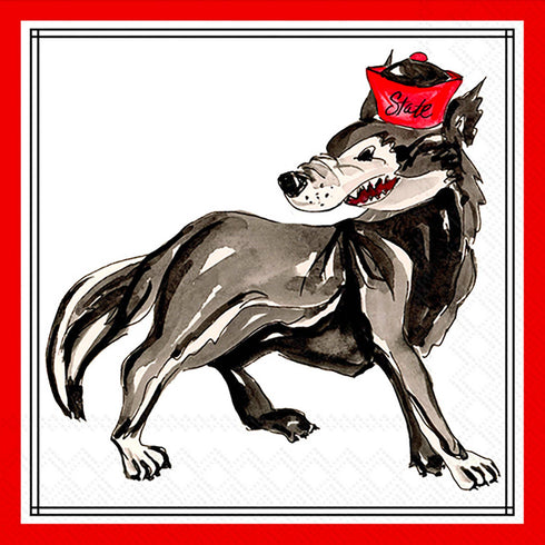 Wolf Pack Napkins