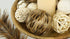 Brown Duck Feather Ornament - Natural