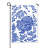 Blue Willow Turkey Garden Flag