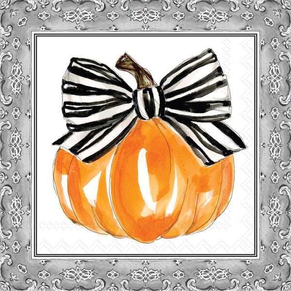 Cute As A Pumpkin Cocktail Napkins