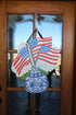 Chinoiserie Flags Doorhanger