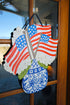 Chinoiserie Flags Doorhanger