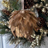 Metallic Gold Christmas Ornament