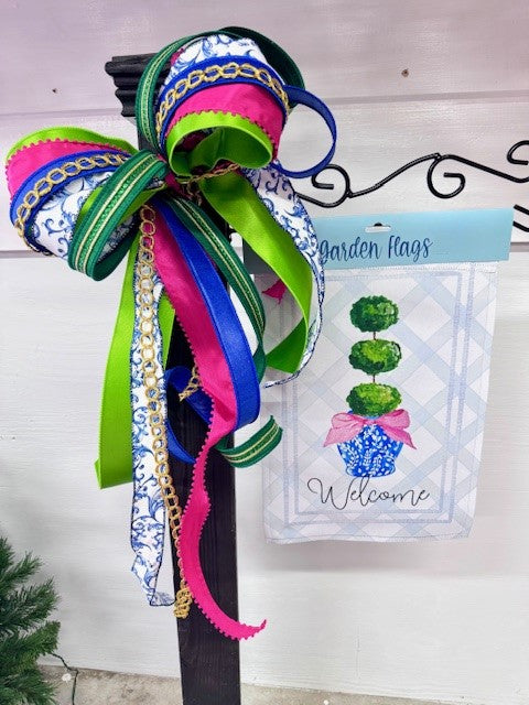 Flag bow- Bright Summer