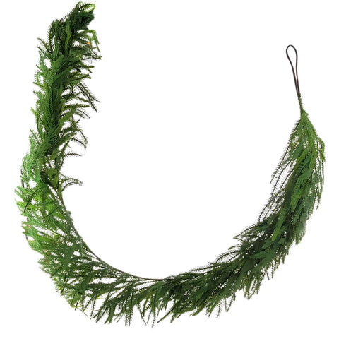 Real touch 6' Norfolk Pine Garland