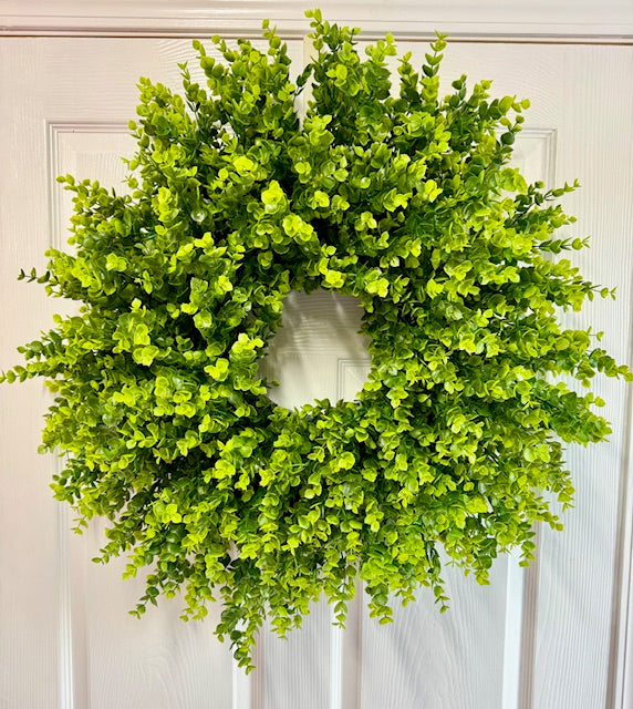 Eucalyptus Bush Wreath (28 inch)