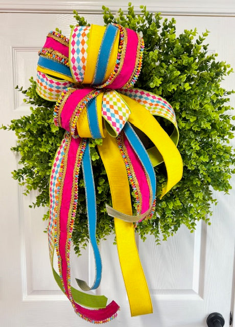 Eucalyptus Bush Wreath (28 inch)