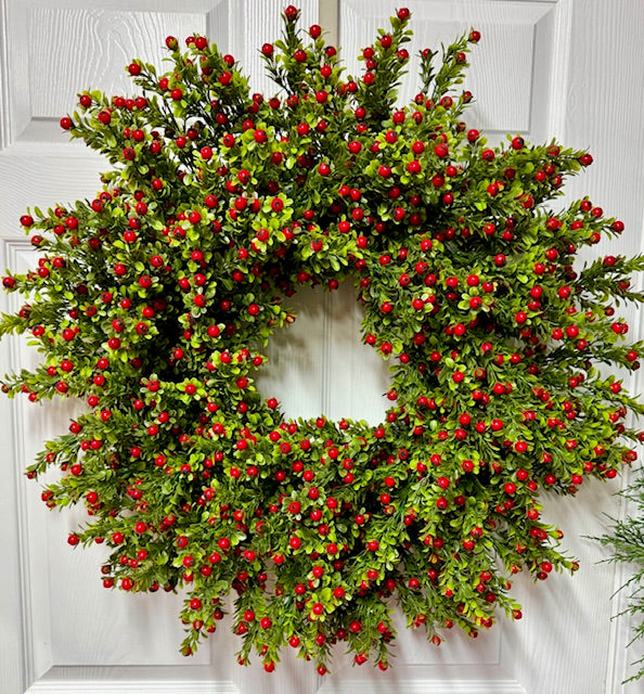Wreath- Berries