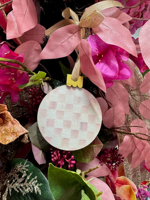 Pink MC ornament