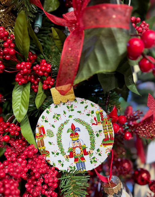 Nutcracker Ornament