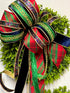 Razzle Dazzle Traditional Christmas Bow