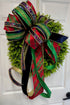 Razzle Dazzle Traditional Christmas Bow
