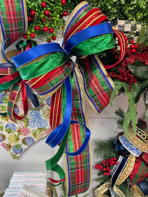 Flag bow- Nutcracker magic