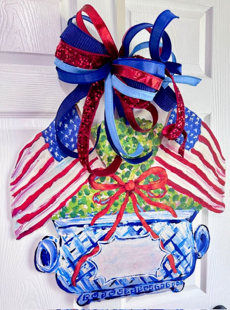 American Topiary Door Hang