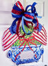 American Topiary Door Hang