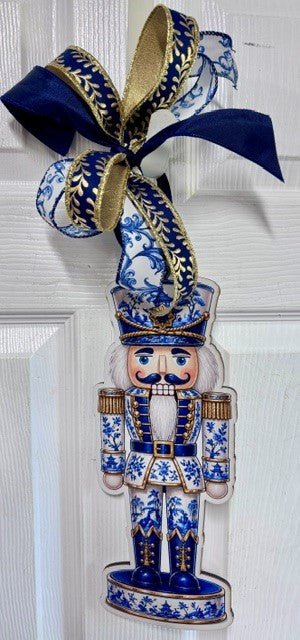 Blue Nutcracker
