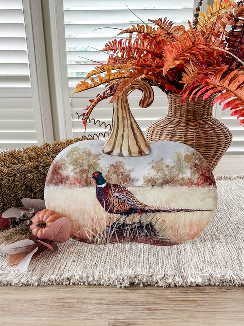 Pumpkin Pheasant