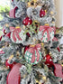 Red and Green Ball Ornament