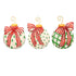 Red and Green Ball Ornament
