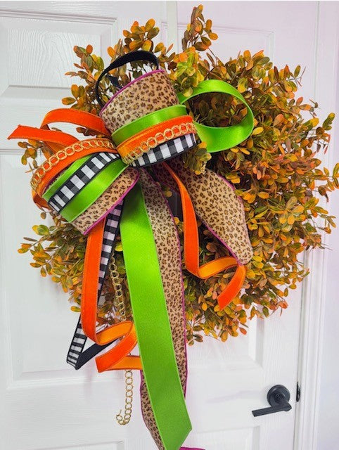 Bow- Fall Cheetah