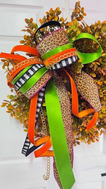Bow- Fall Cheetah
