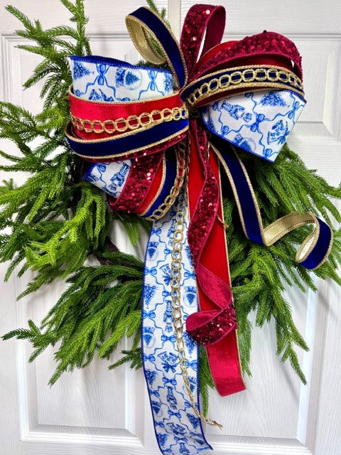Nutcracker Chinoiserie Bow