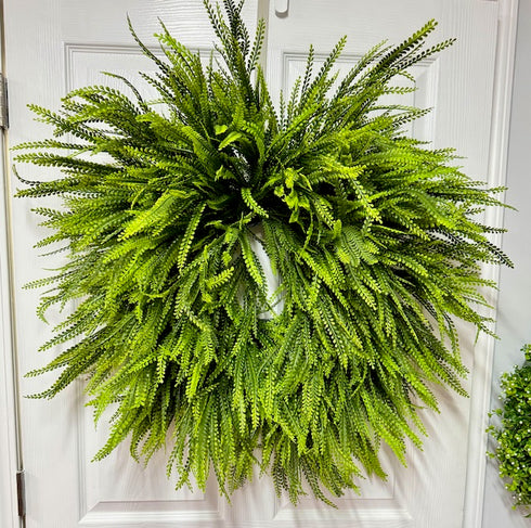 Wreath- Bead grass