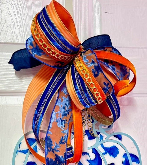 Bow- Blue Fall