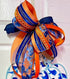 Bow- Blue Fall