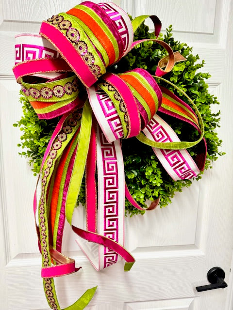 Flag bow- Summer popping
