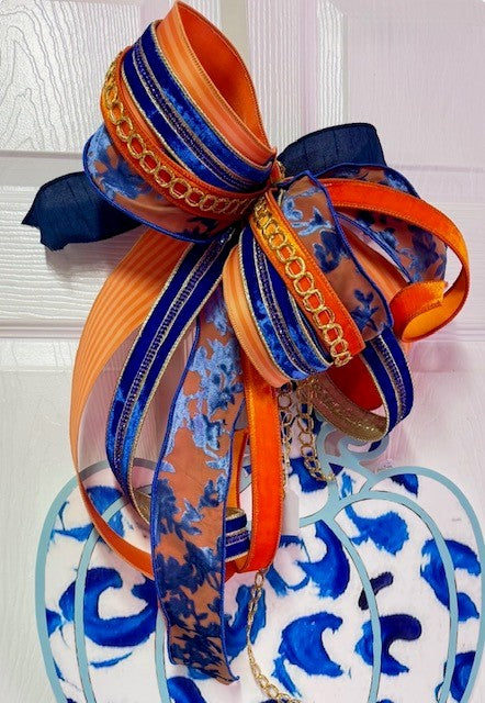 Bow- Blue Fall