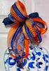 Bow- Blue Fall