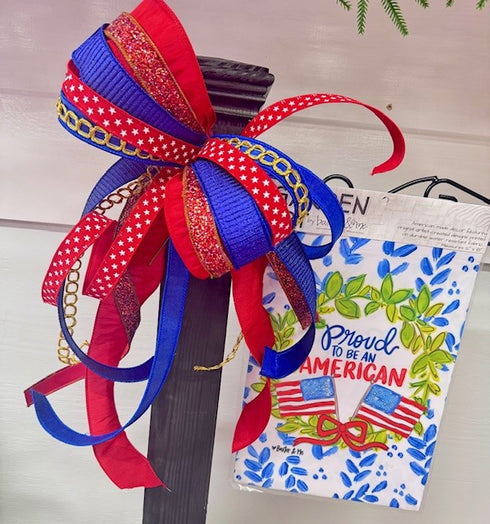 Flag Bow- USA