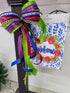 Flag bow- Summer popping