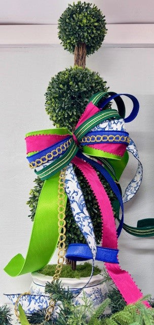Flag bow- Bright Summer