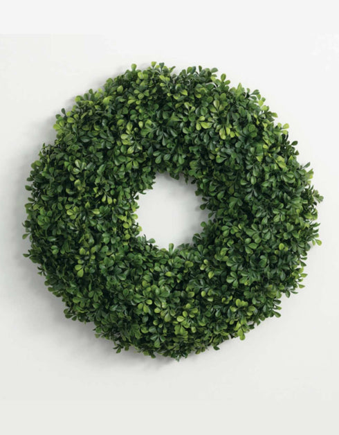 Boxwood Wreath 23 inches