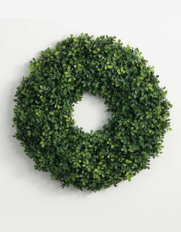 Boxwood Wreath 23 inches