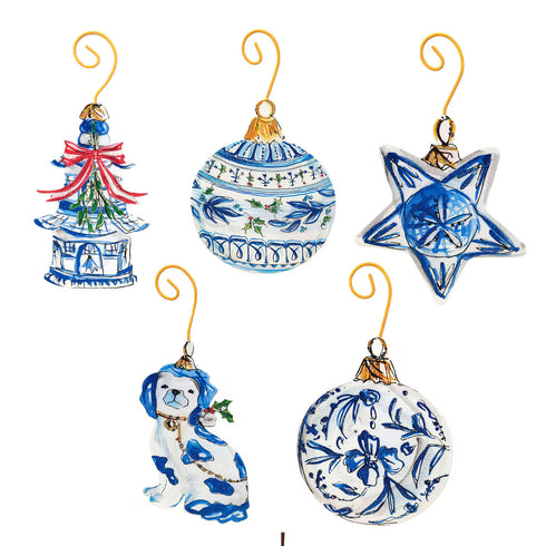 Chinoiserie Ornaments