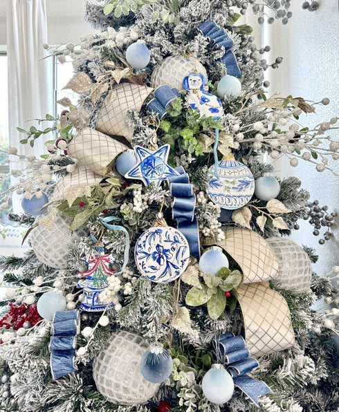 Chinoiserie Ornaments
