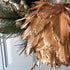 Metallic Gold Christmas Ornament