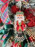 Elegant nutcracker ornament