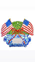 American Topiary Door Hang