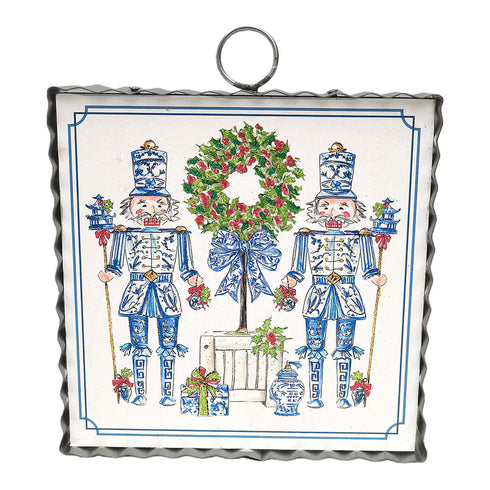 Charm- Chinoiserie Nutcracker