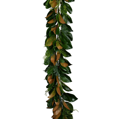 Magnolia Evergreen Garland - 5'