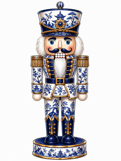 Blue Nutcracker