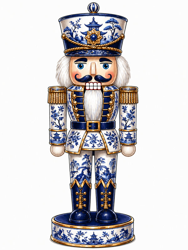 Blue Nutcracker