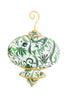 Green Chinoiserie Ornament