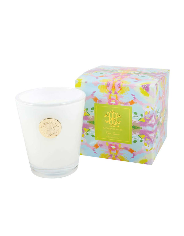 Cape Jasmine Designer Box Candle