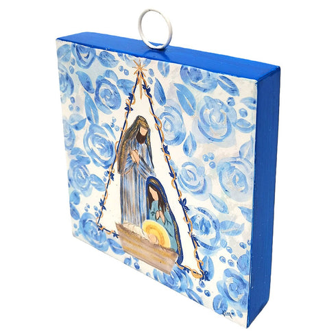Chinoiserie Holy Family Charm